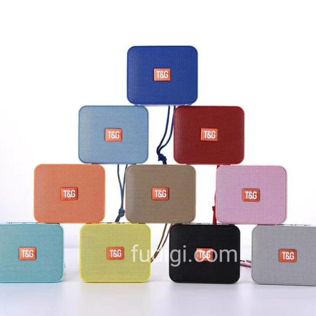 Original TG TG166 Support USB TF CARD FM RADIO Portable Wireless Speaker
