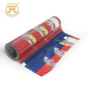 Custom מזון אריזת למינציה מודפס פלסטיק <span class=keywords><strong>BOPP</strong></span> VMCPP אלומיניום רדיד רול סרט עבור עוגיות שוקולד בר - Product Image 2