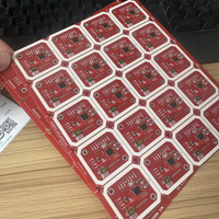 PN532/RC522 RFID NFC Module de communication en champ proche IC carte blanche porte-clés carte Induction