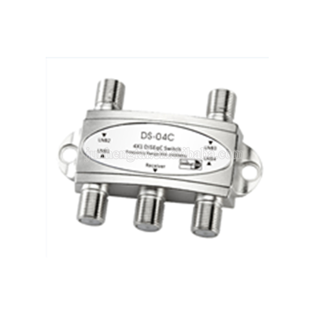 SATELLITES POWER DIVIDER in 1 2.0 DiSEqC SWITH 4*1