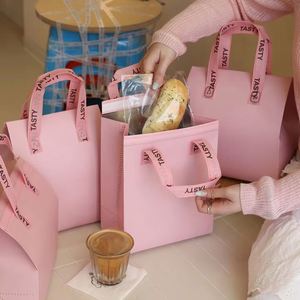 Premium Nonwoven Insulated Lunch <b>Bag</b> Custom Logo Waterproof Thermal Takeaway Food <b>Bag</b> Eco Friendly Reusable Handbag for Office - Product Image 4