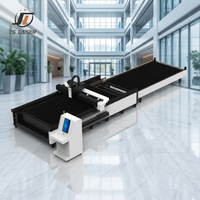 Machine de découpe laser à table interchangeable 3000W 6000W pour tôles en acier inoxydable 1530 6025 pour la fabrication métallique