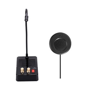 带录音插孔的超薄窗口对讲无线麦克风窗口扬声器对讲系统 - Product Image 5