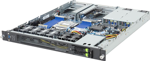 เมนบอร์ดเซิร์ฟเวอร์ MZ33 CP1 ซ็อกเก็ตเดี่ยว รองรับโปรเซสเซอร์ AMD EPYC  24 สล็อต DDR5 หน่วยความจำ 12 แชนแนล ช่อง PCIe Gen5 x16  รองรับพอร์ต 10GbE คู่ - Product Image 4