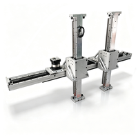 Module linéaire crémaillère XZ, profilé en aluminium, assemblage axes X et Z pour machine CNC à portique