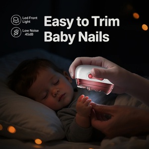 Nuevo Cortaúñas Eléctrico Portátil 4 en 1 de 35000 RPM, Mini Taladro de Uñas Automático con Lámpara UV LED para Uñas de Gel y Esmalte - Product Image 5