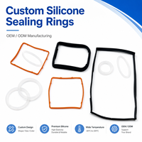 Joint d'étanchéité et bague d'étanchéité en caoutchouc silicone sur mesure OEM pour armoires de contrôle industrielles et boîtiers d'équipements électriques