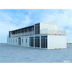 Chinese Manufacturers Low Price Detachable Prefab Mobile Modular Portable Temporary Container Office Houses For Sale