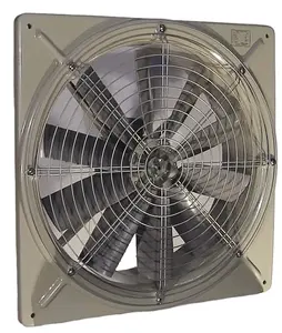 Excelair grande dimensione magazzino fabbrica sistema di ventilazione industriale montaggio a parete ventilatore estrattore