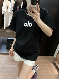T-shirt Casual da Donna in Cotone a Maniche Corte, Vestibilità Ampia, con Effetto Lavato e Strappi, Stampa Lettering, Collezione Estiva 2025, Originale di Fabbrica, per <span class=keywords><strong>Coppia</strong></span> - Product Image 4