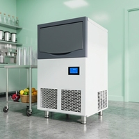 Machine à glaçons autonome, capacité de production de glace 40 kg/24 h