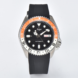 NH36 Nuevo reloj deportivo para hombre Calendario perpetuo Reloj de lujo Reloj de silicona para hombre Marca de moda Reloj mecánico impermeable - Product Image 6