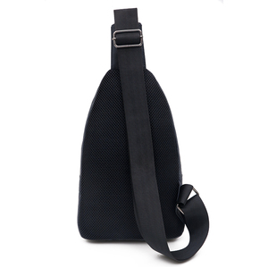 Los hombres de Bolso Negro Oxford bolsa de pecho al aire libre hombro mochila Cruz bolsa de cuerpo de viaje - Product Image 3