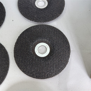Disque de découpe à double face en maille Shin Universe NRS C80, grain 80, renforcé de fibres de verre, roue décalée - Product Image 1