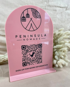 ปลดปล่อยศักยภาพการขายปลีกของคุณโดยตรงด้วยเครื่องมือการตลาดโซเชียลมีเดียแบบออกแบบฟรีและแท่นวางแสดงคิวอาร์โค้ด - Product Image 1