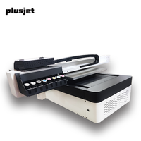 Plusjet Rouleau à Rouleau PJ-6090 2H Imprimante Pour Epson XP600 6090 Tête D'impression UV Imprimante Machine Pour Étui De Téléphone Mobile