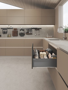 Raqi hiện đại khổng lồ mềm đóng bếp ngăn kéo <span class=keywords><strong>Slide</strong></span> undermount kim loại đường ray cho hộp kéo cho mở phòng ngủ phòng tắm phòng khách - Product Image 4