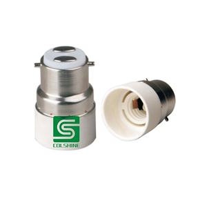 Convertisseur d'<span class=keywords><strong>adaptateur</strong></span> de Base à vis <span class=keywords><strong>B22</strong></span> à <span class=keywords><strong>E14</strong></span> Edison pour lampe halogène CFL LED - Product Image 3