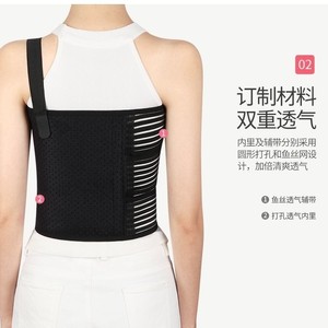 Bande de fixation pour fracture de la clavicule, soutien thoracique élastique, ceinture de compression respirante, usage médical - Product Image 2