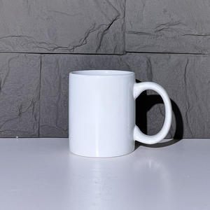 <b>Ceramic</b> Mug 3 Oz White Solid Color Sublimation Coated <b>Cup</b> For Tea Giveaways - Product Image 3