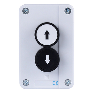 Interruptor de botón pulsador con LED, diseño de cabezal de hongo, mecanismo de interruptor de botón para control - Product Image 2