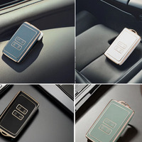 TPU pour Renault Captur Koleos Kadjar Dacia Duster Sandero Stepway Smart Remote Control Key Case pour Honda Car Key Case Accessoire