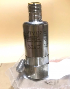 Capteur de vibration polymère IFM VTV122 d'origine, neuf, stable et durable, équipement d'automatisation industrielle en provenance d'Allemagne, en stock - Product Image 3