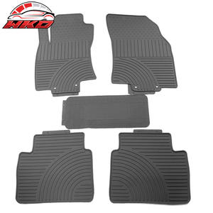 Alfombrillas de látex para Nissan Rogue 2014-2020, color gris, para todo tipo de clima, estilo OEM, impermeables. - Product Image 2