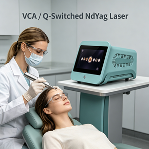 Appareil portable de suppression de tatouages VCA LASER NdYAG <span class=keywords><strong>Q</strong></span>-Switched avec refroidissement par air et eau - Product Image 3