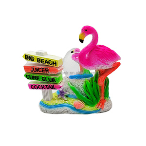 レジンクラフトマリンスノーグローブクリスマスビーチ海のテーマカメフラミンゴシーホースシェルマーメイドモデル - Product Image 2