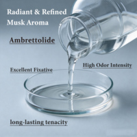 Ambrettolide de haute pureté 99% pour fixateur de parfum haut de gamme, bon prix, essence de musc macrocyclique, livraison rapide