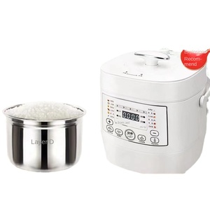 Autocuiseur multifonction en alliage d'aluminium avec contrôle numérique, revêtement antiadhésif, capacité 5,1-6,0 L, classe d'efficacité énergétique A+++, triple fond - Product Image 1