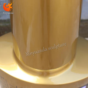 कस्टम बड़े सुनहरे नाखून पॉलिश की बोतल फाइबरग्लास मूर्तिकला रेसिन शिल्प शॉपिंग केंद्रों के लिए मॉडल पैटर्न के साथ - Product Image 6