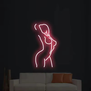 Lettres lumineuses LED pour une ambiance romantique, fournitures de fête, enseigne néon personnalisée pour fête d'anniversaire en famille - Product Image 5