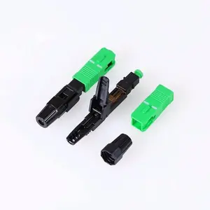 CE ROSH Certificate Sc/Upc Sc/Apc Bare Quick Connectors Fiber Optic Fast Connector