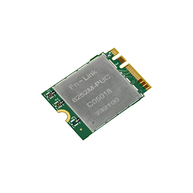 QOGRISYS Alta velocidad 2402Mbps módulo WiFi 6252M-PUC PCIe interfaz WiFi 6 módulo