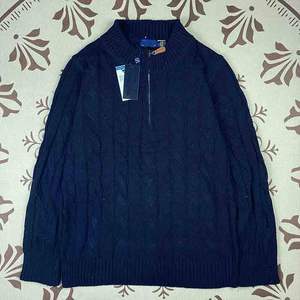 <span class=keywords><strong>Maglione</strong></span> <span class=keywords><strong>Polo</strong></span> Autunnale da <span class=keywords><strong>Donna</strong></span> MUTIAN, <span class=keywords><strong>Maglione</strong></span> a Trecce di Alta Qualità con Mezza Cerniera, <span class=keywords><strong>Maglione</strong></span> Casual da Uomo Stile Paul # RL-024 - Product Image 2