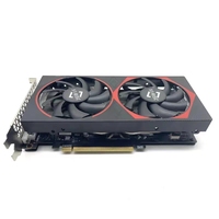 Carte graphique Hongyi RTX 2060S 8G GDDR6 Super GPU neuve et DIY Geforce avec ventilateur de refroidissement 16 PCie pour ordinateur de jeu PC