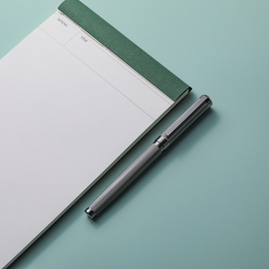 Pluma estilográfica de latón grabado galvanizado de lujo MAXERY de alta calidad para regalo de Navidad de negocios - Product Image 3