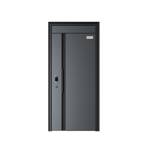 Puerta Blindada de Estilo Francés de Alta Seguridad para Entrada Principal, Diseño Moderno, Protección <span class=keywords><strong>y</strong></span> Calidad, Venta al Por Mayor - Product Image 2