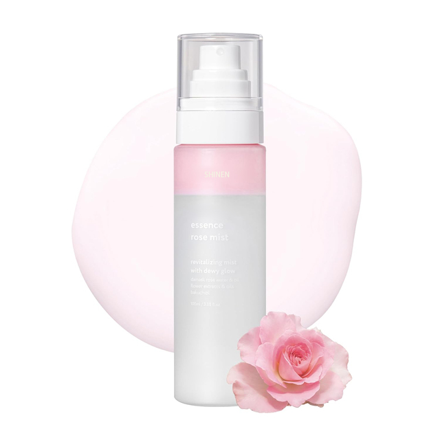 Wholesale OEM ODM Custom Hydrating Soothing Calming Face Mist Damask Rose Toner Water