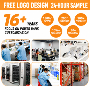 HYTO OEM ของขวัญพาวเวอร์แบงค์ไร้สาย PD20W ความจุ 10000 มิลลิแอมป์ ชาร์จเร็ว พาวเวอร์แบงค์แม่เหล็กแบบพกพา 10000 มิลลิแอมป์ สถานีชาร์จโทรศัพท์แบบพกพา - Product Image 5