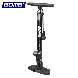 Pompe à air pour vélo BOMO 160 PSI haute pression avec manomètre précis pour VTT, Fat Bike, vélo de route, voiture - Product Image 1