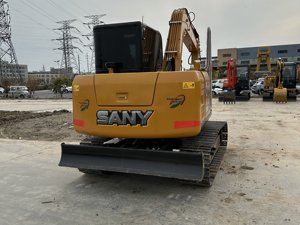 Miniexcavadora Sany SY75C Pro Usada, Pocas Horas de Trabajo, Buen Estado, Marca China, Excavadora Pequeña - Product Image 5