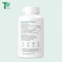 Comprimé de glycinate de magnésium de marque privée OEM 100 mg, forme hautement absorbable, 180 comprimés