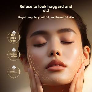 Crème visage hydratante et nourrissante au pollen d'abeille et à la gelée royale <span class=keywords><strong>Secret</strong></span> Age Miracle de Lunmei Yu, best-seller coréen sur TikTok - Product Image 4