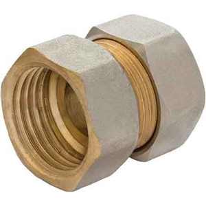 Acoplador rápido recto hembra de alta presión 16X1/2 Junta tórica Acero al carbono liso y material de zinc Acoplamiento de manguera mecanizado - Product Image 1