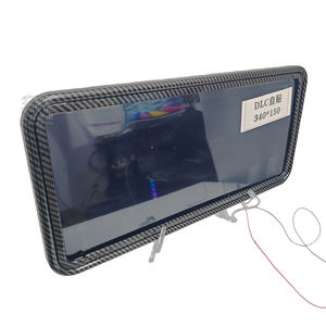 Película Inteligente PDLC/DLC para Matrículas de Automóviles, Kit de Película Atenuable con Función Decorativa, Incluye Película para Matrícula y Sistema de Control - Product Image 5