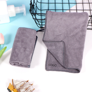 Serviettes de maquillage en microfibre absorbantes douces et douces avec logo personnalisé lingettes <span class=keywords><strong>d</strong></span>émaquillantes pour le visage <span class=keywords><strong>d</strong></span>ébarbouillettes réutilisables en éponge - Product Image 2