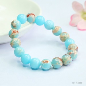 Nuova moda di alta qualità Shoushan pietra mano stringa Tiktok <span class=keywords><strong>Kwai</strong></span> trasmissione in diretta popolare pietra naturale braccialetto - Product Image 4